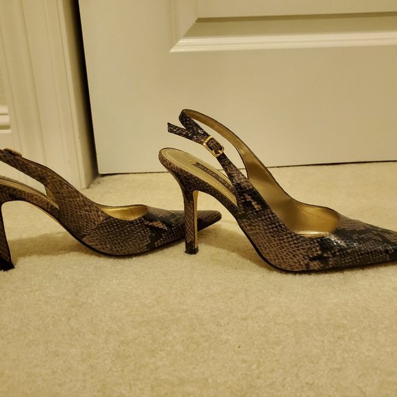 Nine West Slingback High Heels - 6M - Local pickup available in Vancouver, WA - Picture 5 of 5